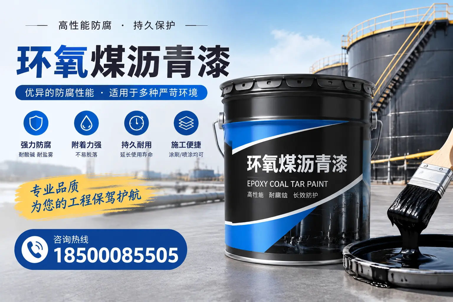 如何在琼海选择合适的环氧煤沥青漆?实用指南
